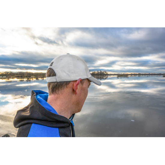 Sapca Preston White PI LOGO CAP